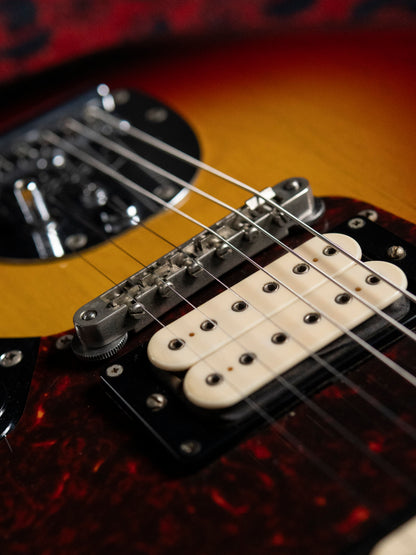 1998 Fender HJG-66KC IV Kurt Cobain Jaguar, Ikebe Limited Order, DiMarzio PAF & Super Distortion