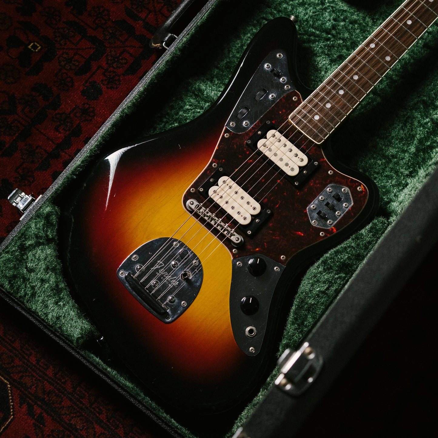 1998 Fender HJG-66KC IV Kurt Cobain Jaguar, Ikebe Limited Order, DiMarzio PAF & Super Distortion