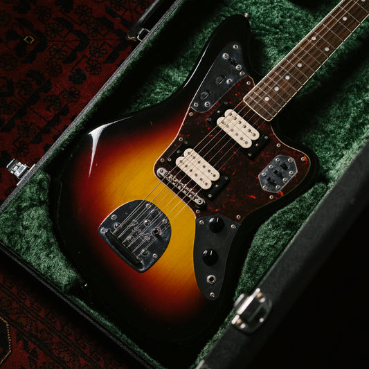 1998 Fender HJG-66KC IV Kurt Cobain Jaguar, Ikebe Limited Order, DiMarzio PAF & Super Distortion