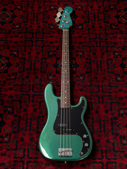 1991 Fender PB62 Order, Blue Sparkle Metallic, Matching Headstock, '62 Precision Bass