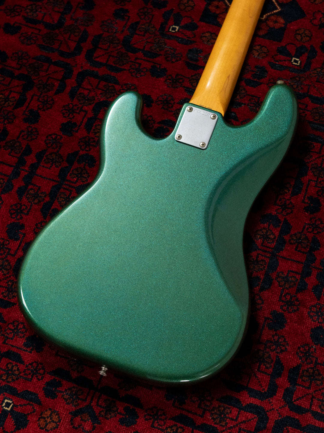 1991 Fender PB62 Order, Blue Sparkle Metallic, Matching Headstock, '62 Precision Bass