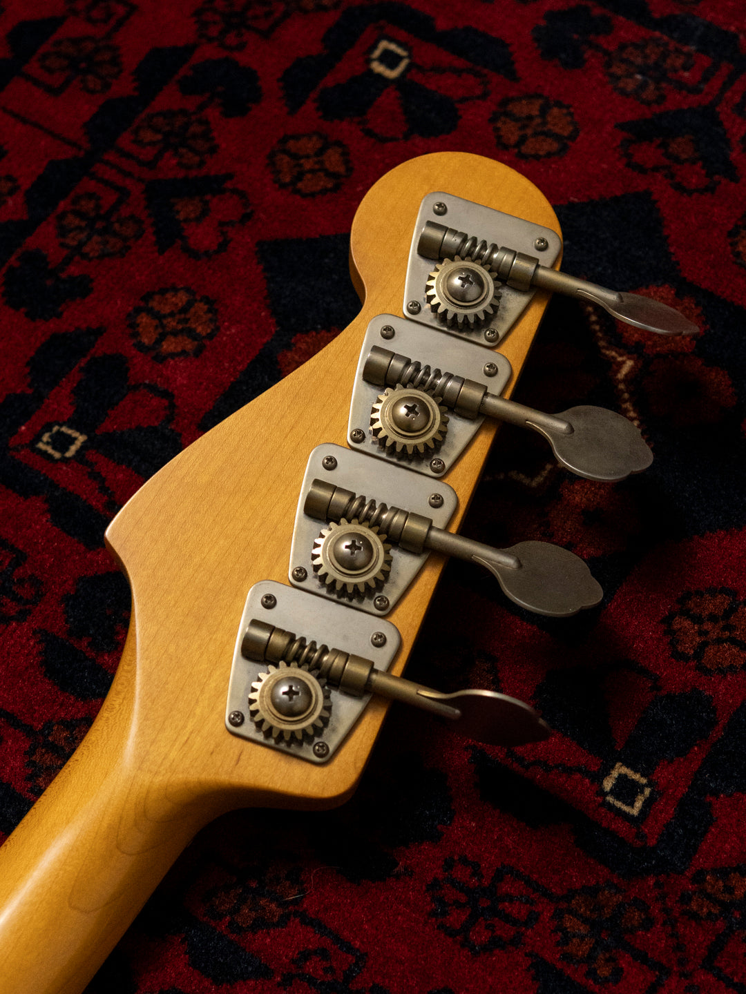 1991 Fender PB62 Order, Blue Sparkle Metallic, Matching Headstock, '62 Precision Bass
