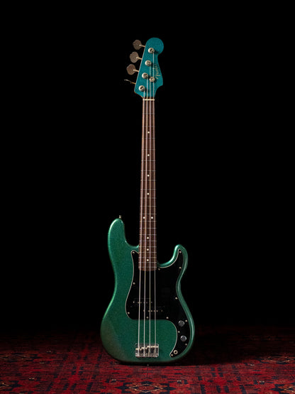 1991 Fender PB62 Order, Blue Sparkle Metallic, Matching Headstock, '62 Precision Bass