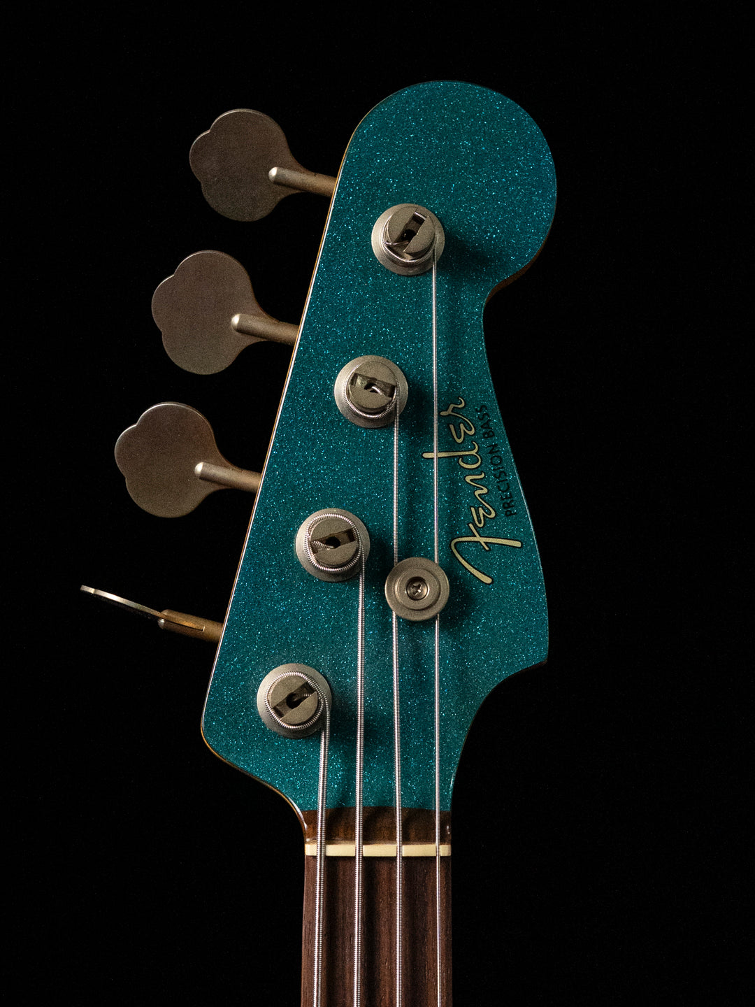 1991 Fender PB62 Order, Blue Sparkle Metallic, Matching Headstock, '62 Precision Bass