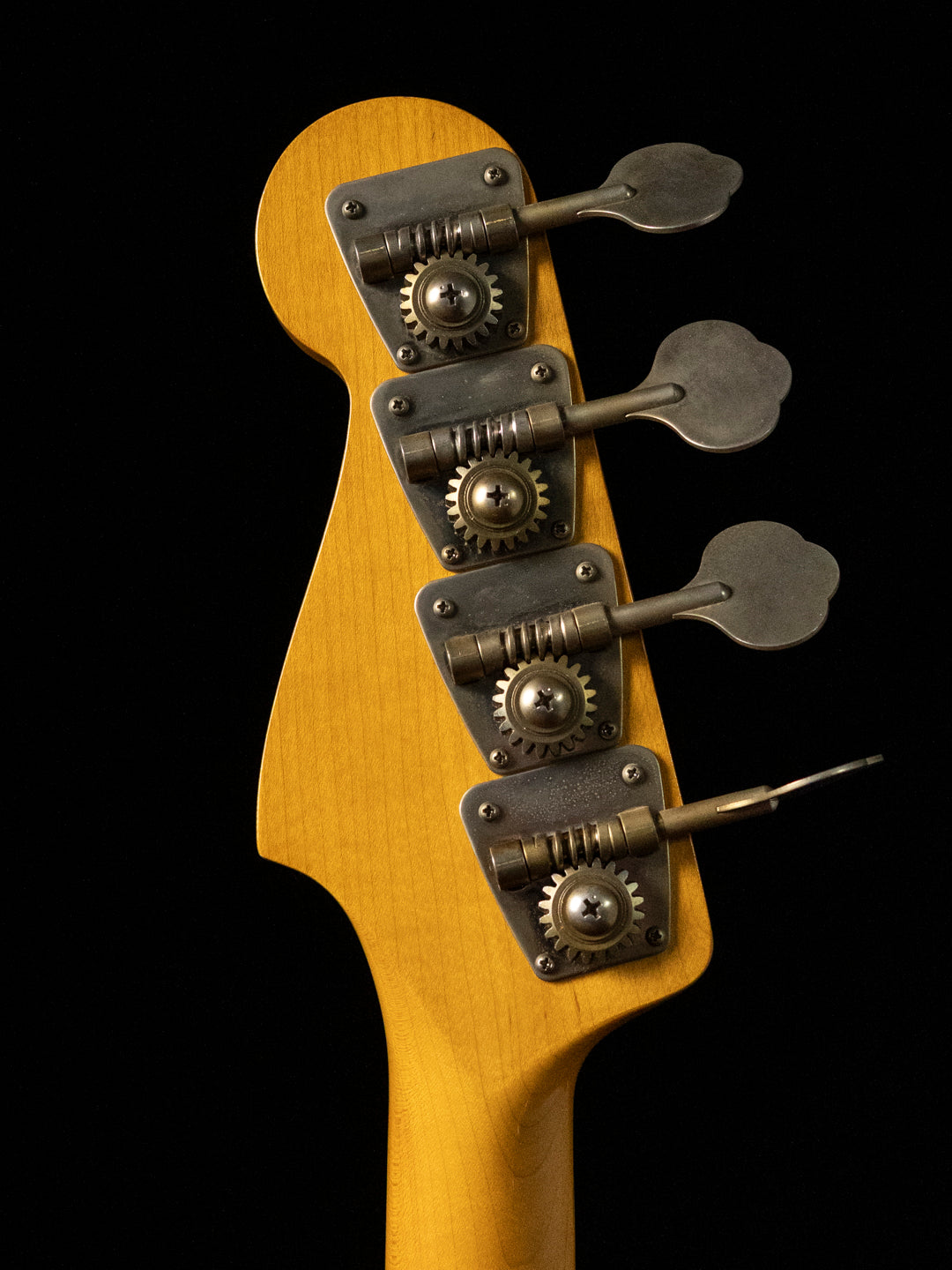 1991 Fender PB62 Order, Blue Sparkle Metallic, Matching Headstock, '62 Precision Bass