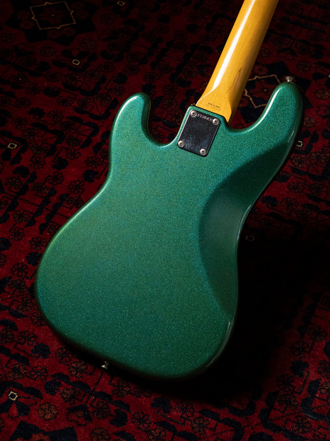 1991 Fender PB62 Order, Blue Sparkle Metallic, Matching Headstock, '62 Precision Bass