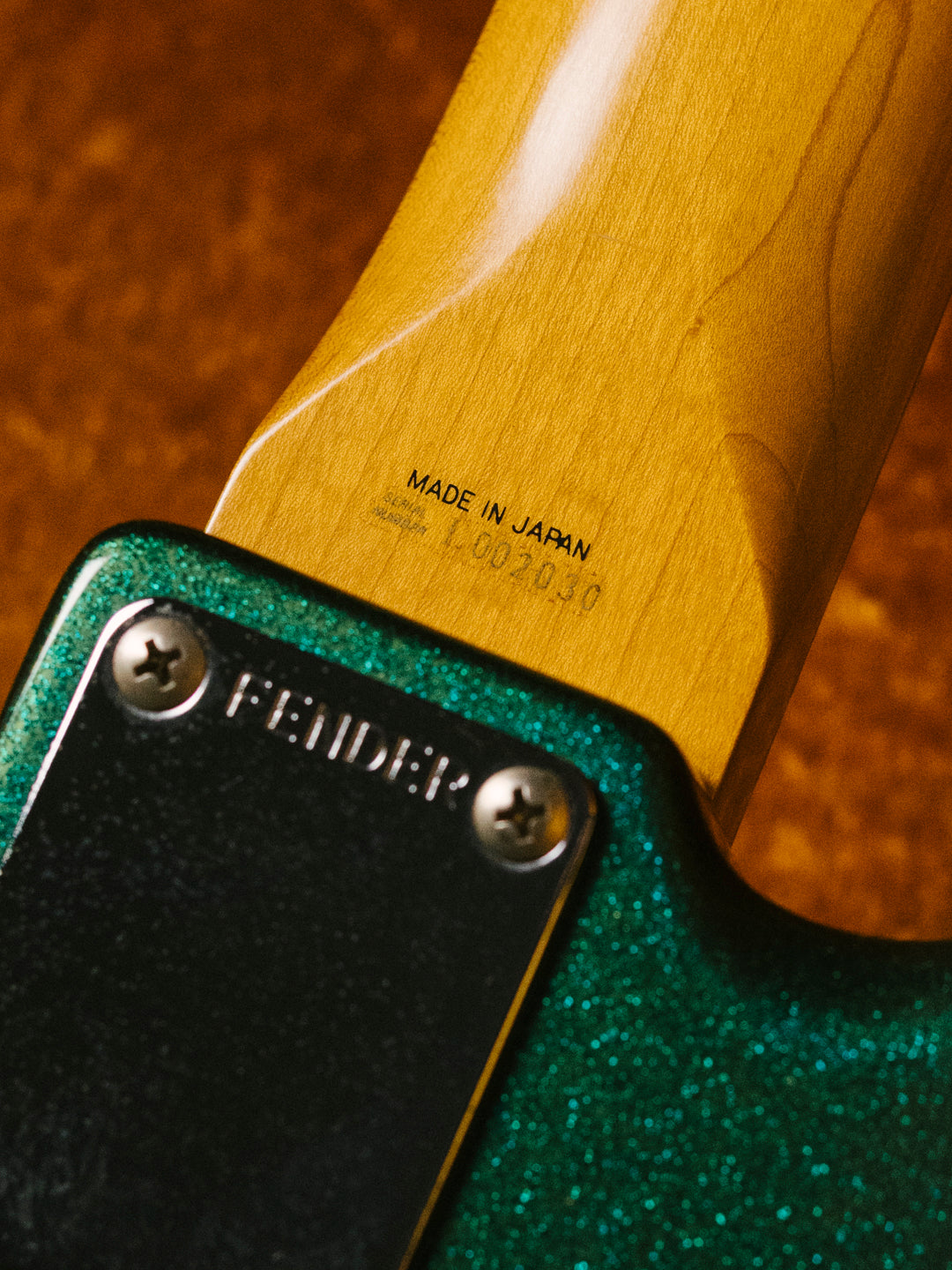 1991 Fender PB62 Order, Blue Sparkle Metallic, Matching Headstock, '62 Precision Bass