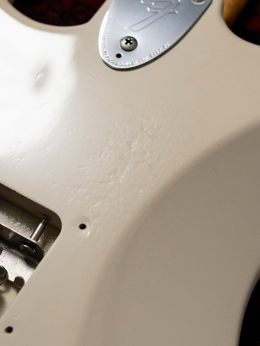 1992 Fender Order ST72 Custom Edition Birdseye Scalloped Partscaster, 1980s Tokai Body, DiMarzio HS-3