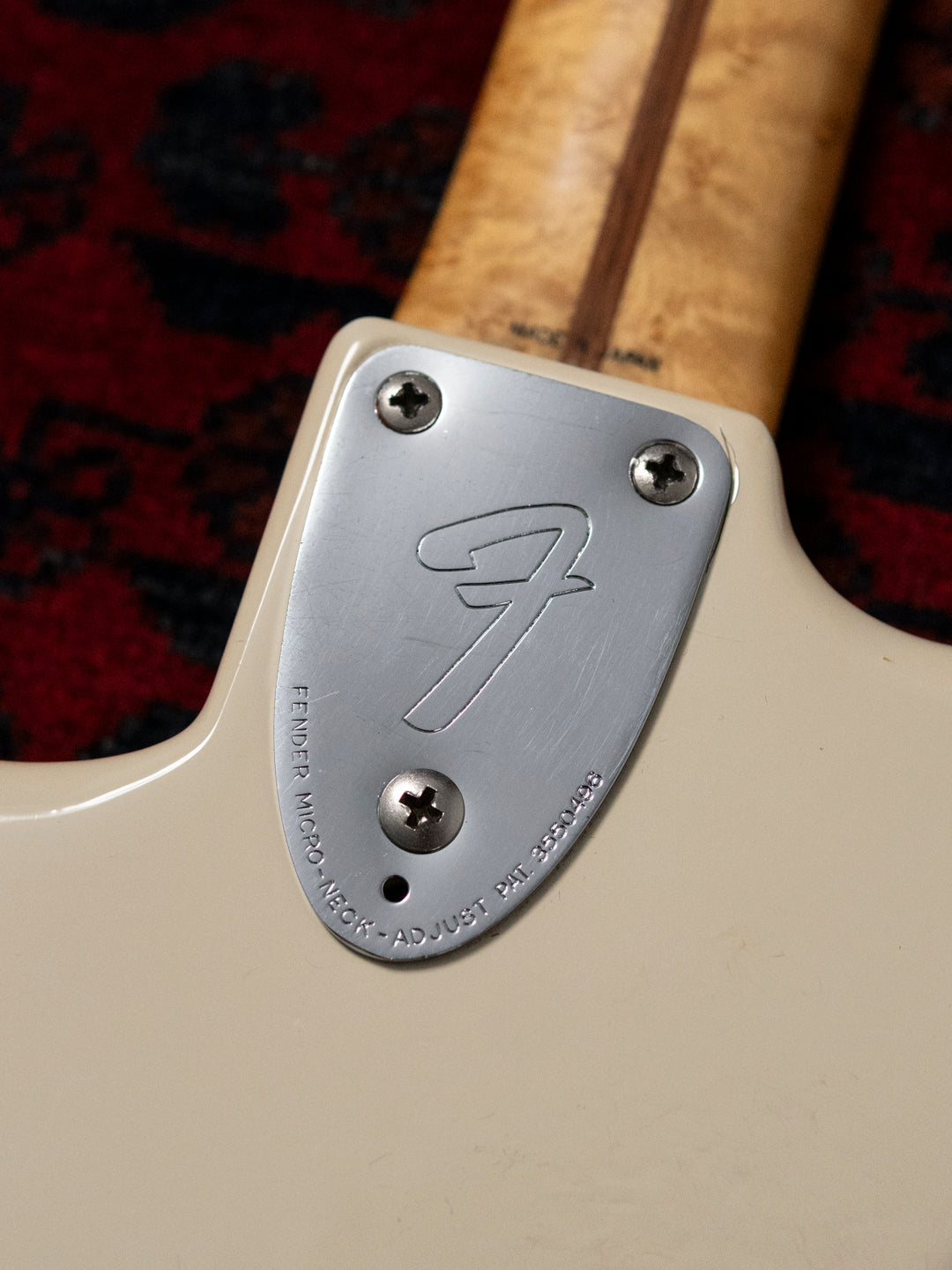 1992 Fender Order ST72 Custom Edition Birdseye Scalloped Partscaster, 1980s Tokai Body, DiMarzio HS-3