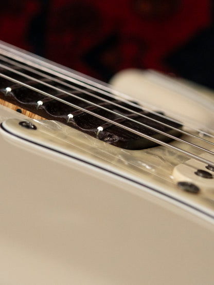1992 Fender Order ST72 Custom Edition Birdseye Scalloped Partscaster, 1980s Tokai Body, DiMarzio HS-3