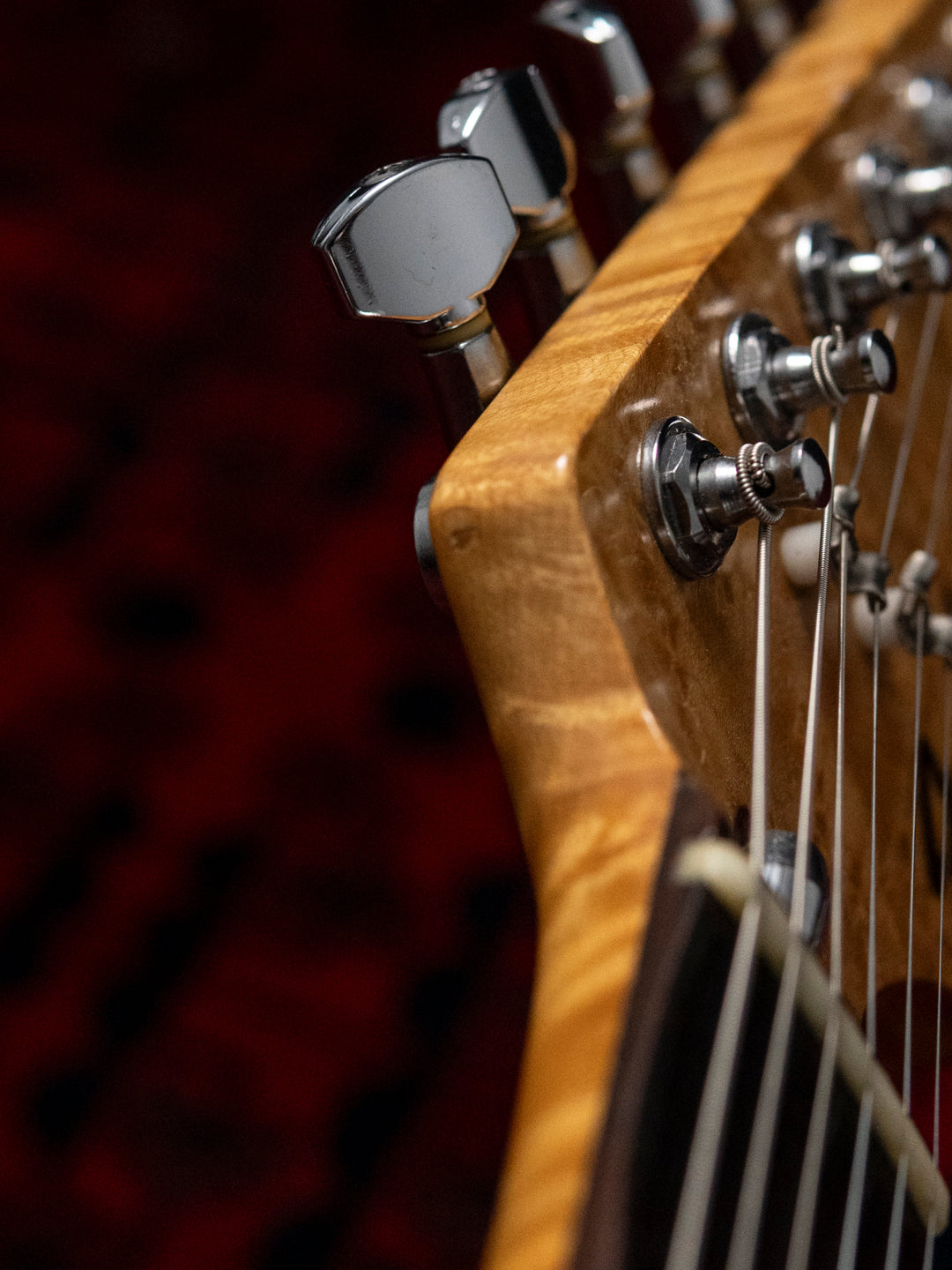 1992 Fender Order ST72 Custom Edition Birdseye Scalloped Partscaster, 1980s Tokai Body, DiMarzio HS-3