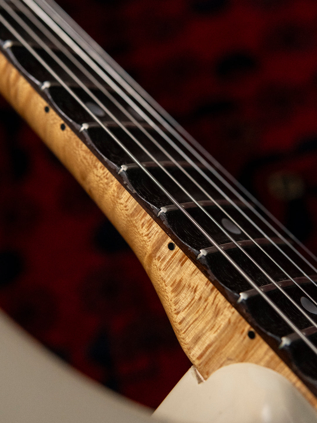 1992 Fender Order ST72 Custom Edition Birdseye Scalloped Partscaster, 1980s Tokai Body, DiMarzio HS-3