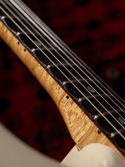 1992 Fender Order ST72 Custom Edition Birdseye Scalloped Partscaster, 1980s Tokai Body, DiMarzio HS-3