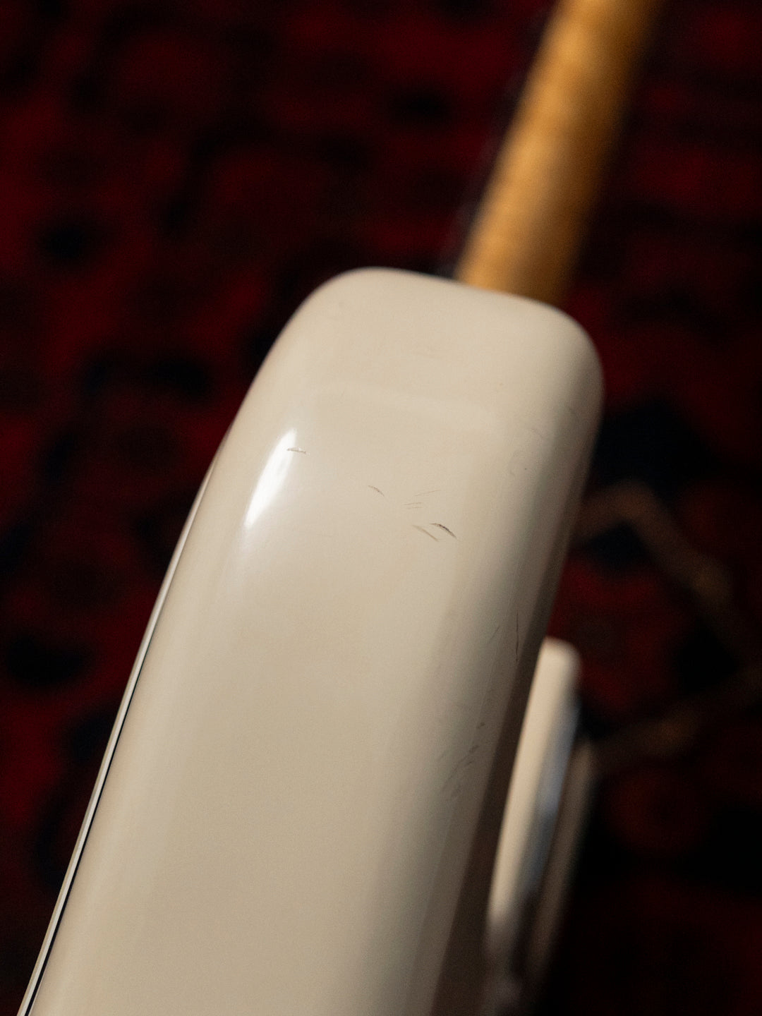 1992 Fender Order ST72 Custom Edition Birdseye Scalloped Partscaster, 1980s Tokai Body, DiMarzio HS-3