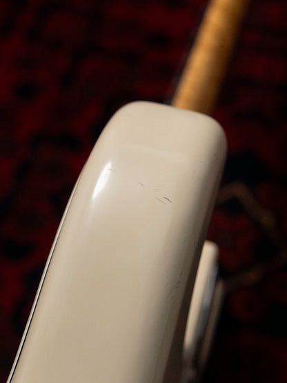 1992 Fender Order ST72 Custom Edition Birdseye Scalloped Partscaster, 1980s Tokai Body, DiMarzio HS-3