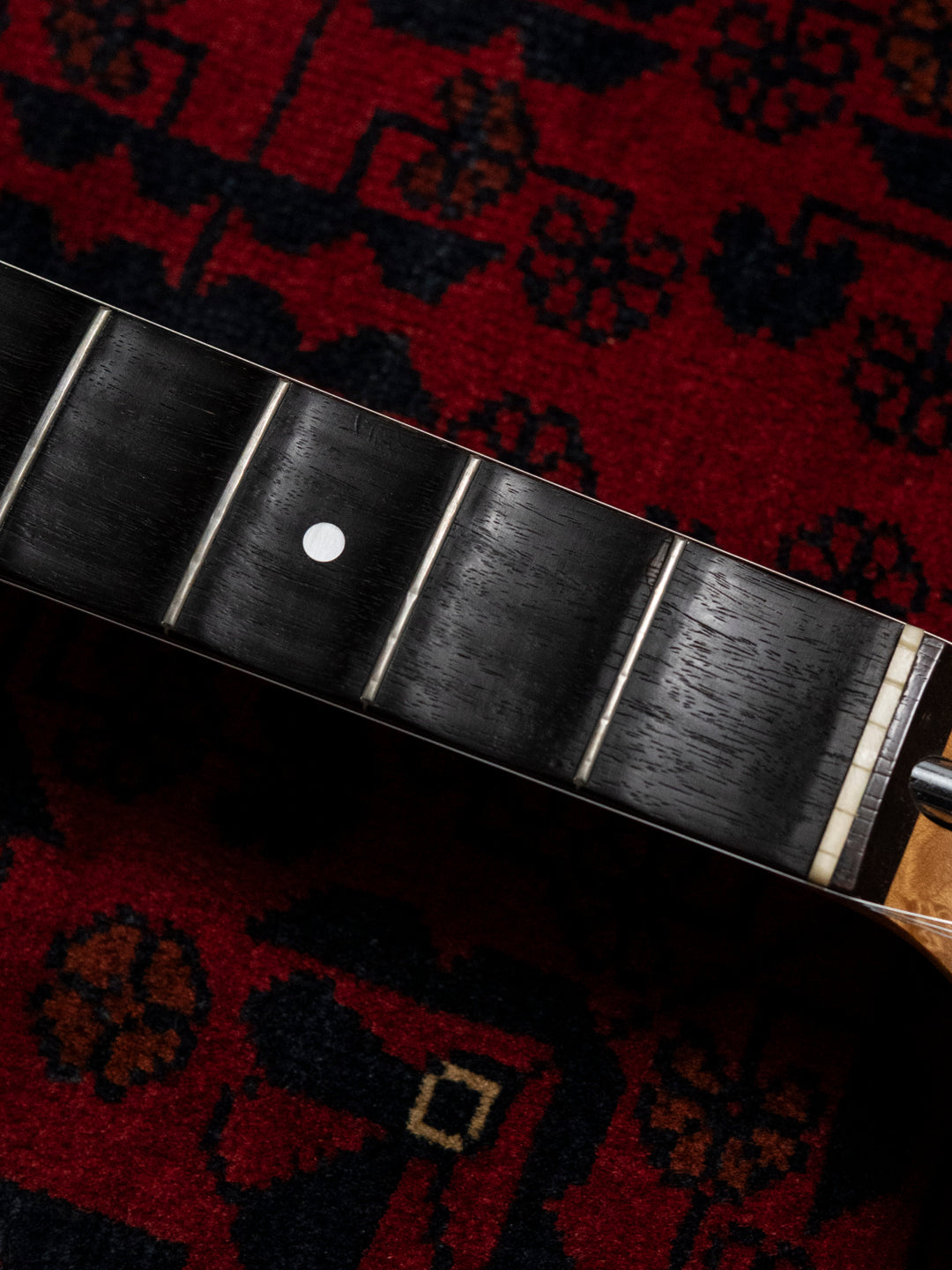 1992 Fender Order ST72 Custom Edition Birdseye Scalloped Partscaster, 1980s Tokai Body, DiMarzio HS-3