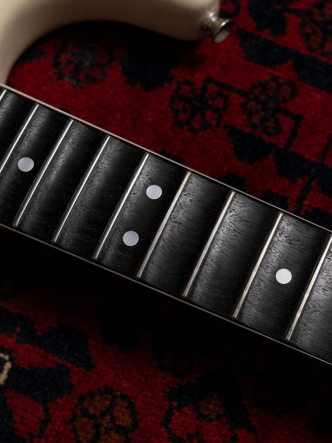 1992 Fender Order ST72 Custom Edition Birdseye Scalloped Partscaster, 1980s Tokai Body, DiMarzio HS-3