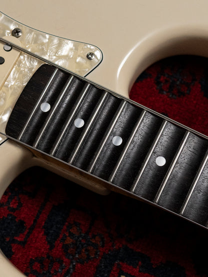1992 Fender Order ST72 Custom Edition Birdseye Scalloped Partscaster, 1980s Tokai Body, DiMarzio HS-3