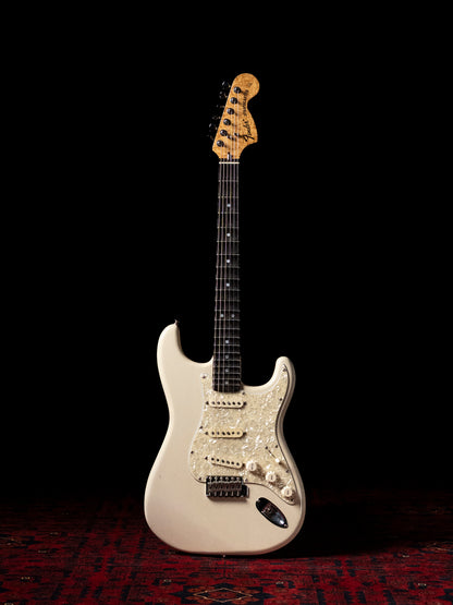 1992 Fender Order ST72 Custom Edition Birdseye Scalloped Partscaster, 1980s Tokai Body, DiMarzio HS-3