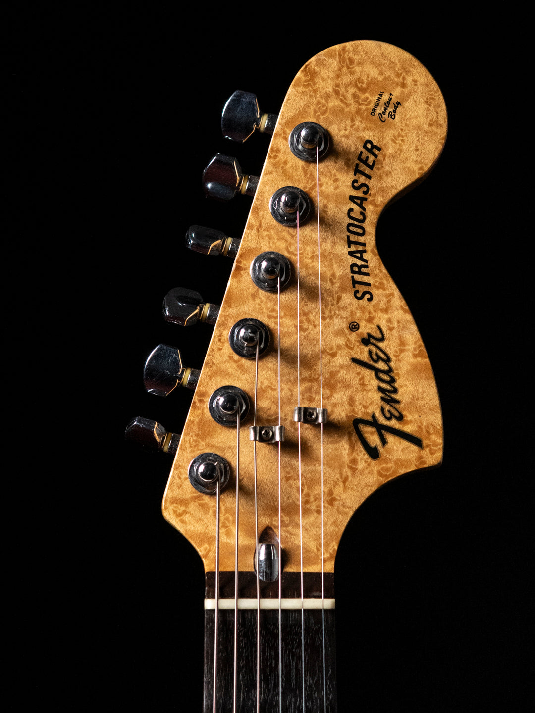 1992 Fender Order ST72 Custom Edition Birdseye Scalloped Partscaster, 1980s Tokai Body, DiMarzio HS-3