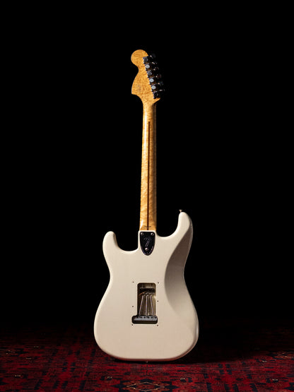 1992 Fender Order ST72 Custom Edition Birdseye Scalloped Partscaster, 1980s Tokai Body, DiMarzio HS-3