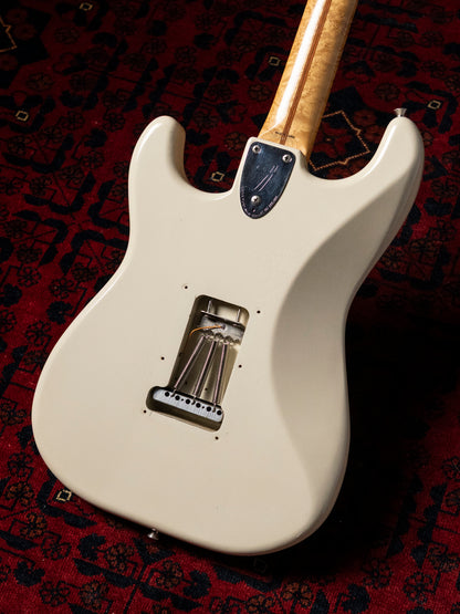 1992 Fender Order ST72 Custom Edition Birdseye Scalloped Partscaster, 1980s Tokai Body, DiMarzio HS-3