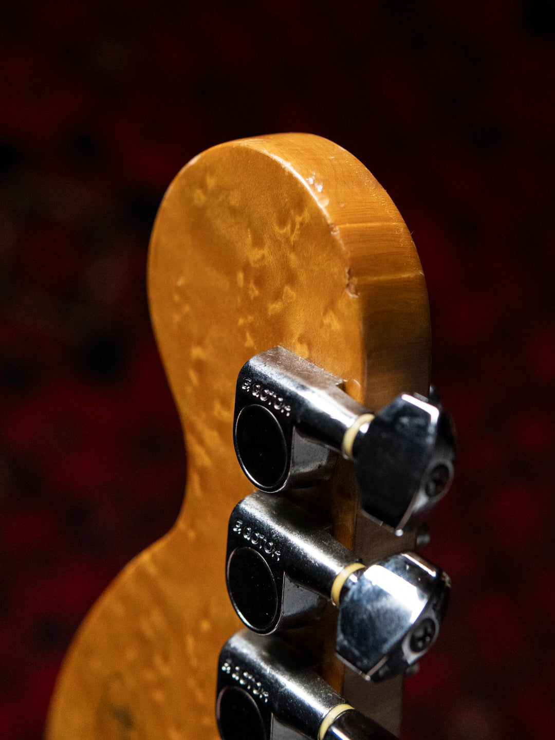 1992 Fender Order ST72 Custom Edition Birdseye Scalloped Partscaster, 1980s Tokai Body, DiMarzio HS-3