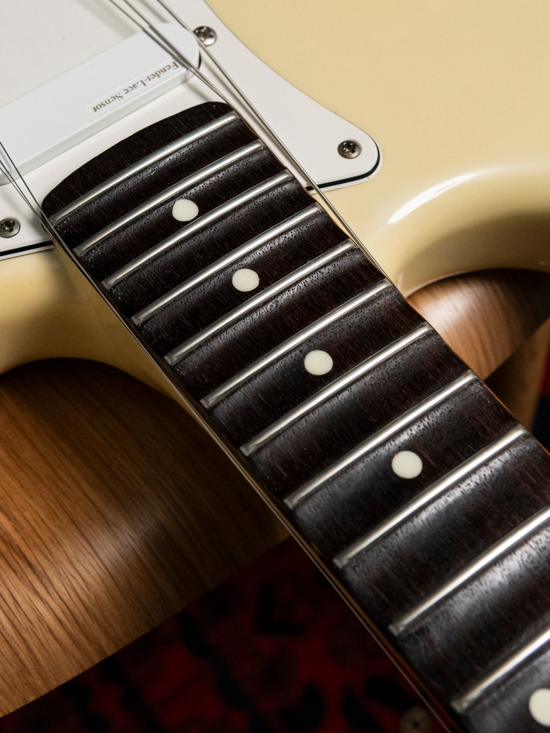 1997 Fender ST-175RB Ritchie Blackmore Signature Stratocaster, Set Neck, Lace Sensor Gold, Scalloped