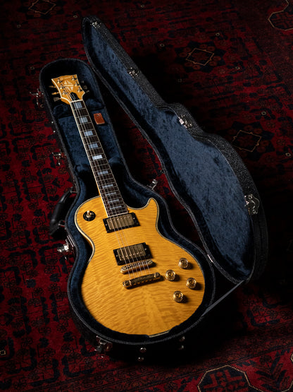 1978 Greco EGC Order Made, Les Paul Custom, Semi-Hollow, Chambered, Non-Catalog