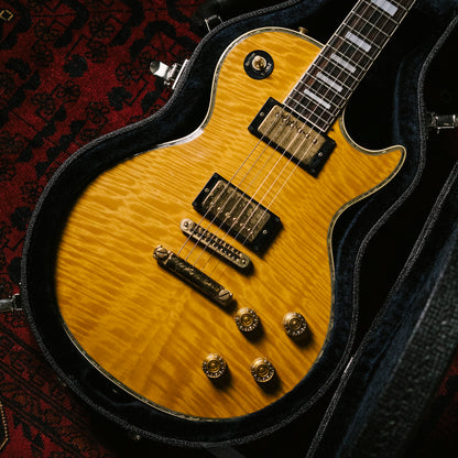 1978 Greco EGC Order Made, Les Paul Custom, Semi-Hollow, Chambered, Non-Catalog