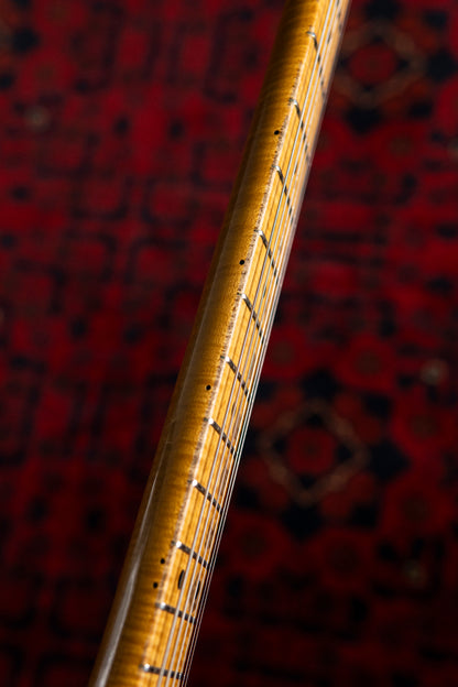 1992 Fender TLG-110LS Custom Edition Telecaster, 10th Anniversary, Burled Mahogany, Lace Sensor
