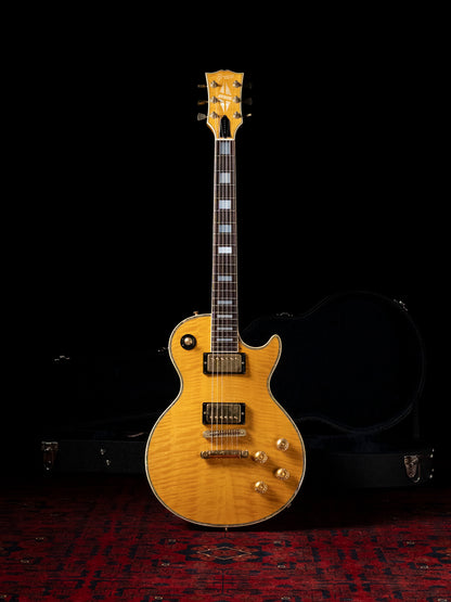 1978 Greco EGC Order Made, Les Paul Custom, Semi-Hollow, Chambered, Non-Catalog