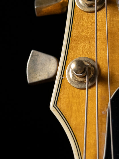1978 Greco EGC Order Made, Les Paul Custom, Semi-Hollow, Chambered, Non-Catalog