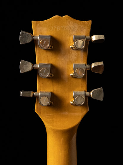 1978 Greco EGC Order Made, Les Paul Custom, Semi-Hollow, Chambered, Non-Catalog