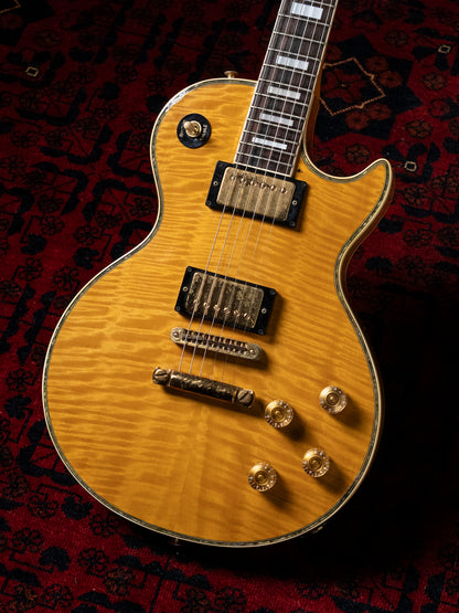 1978 Greco EGC Order Made, Les Paul Custom, Semi-Hollow, Chambered, Non-Catalog
