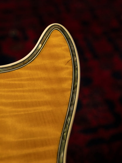 1978 Greco EGC Order Made, Les Paul Custom, Semi-Hollow, Chambered, Non-Catalog