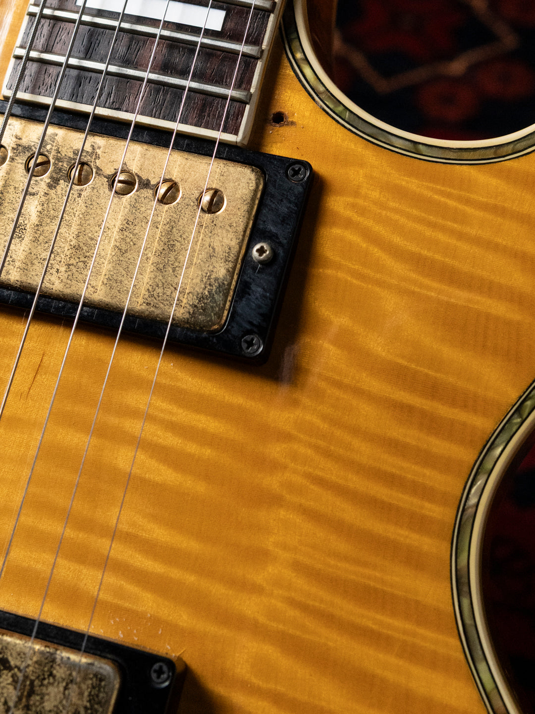 1978 Greco EGC Order Made, Les Paul Custom, Semi-Hollow, Chambered, Non-Catalog