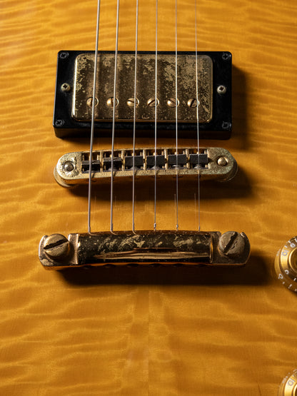 1978 Greco EGC Order Made, Les Paul Custom, Semi-Hollow, Chambered, Non-Catalog