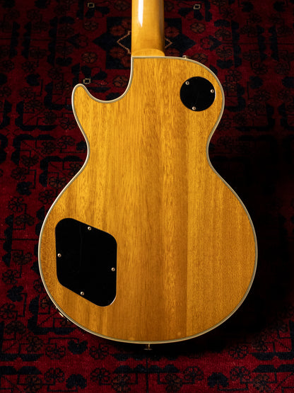 1978 Greco EGC Order Made, Les Paul Custom, Semi-Hollow, Chambered, Non-Catalog