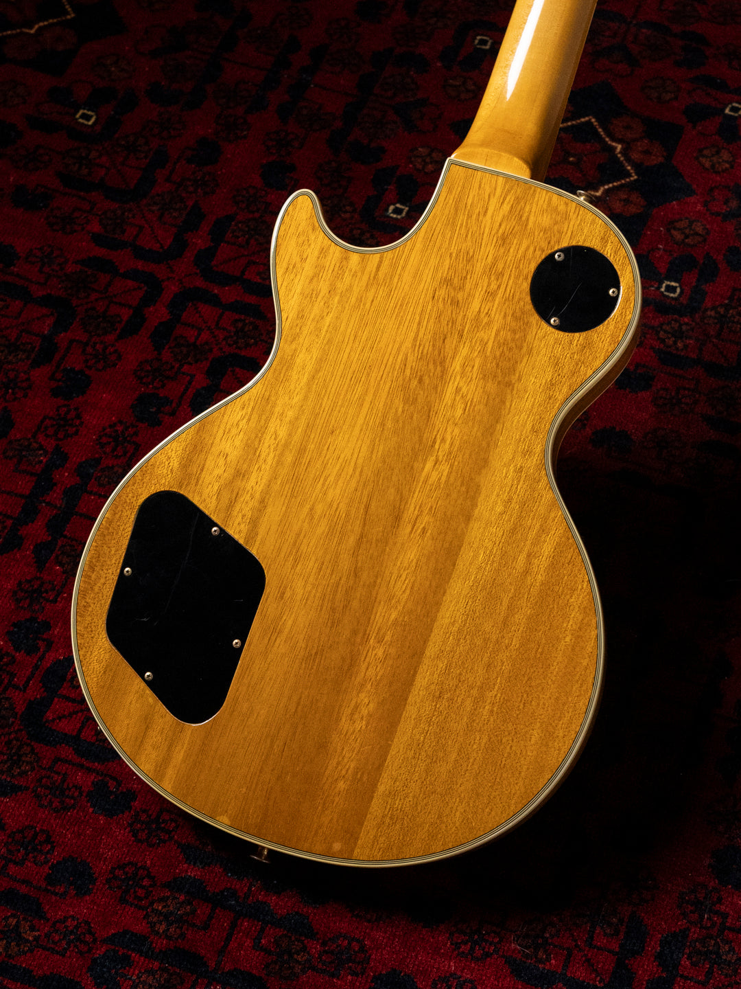 1978 Greco EGC Order Made, Les Paul Custom, Semi-Hollow, Chambered, Non-Catalog