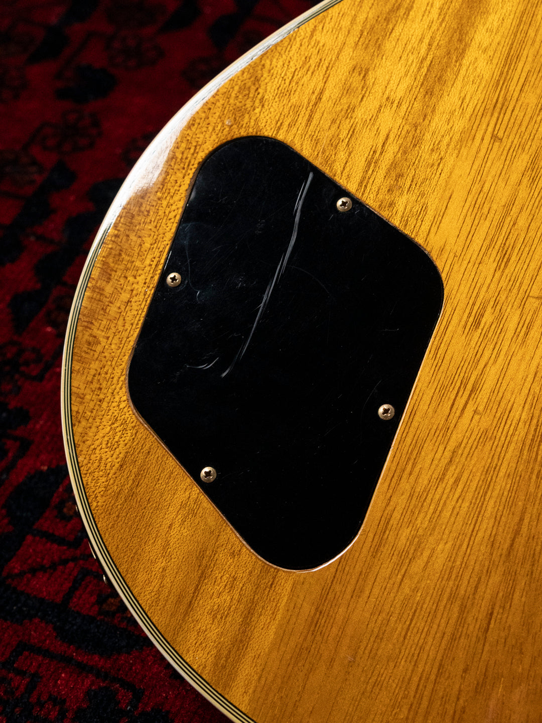 1978 Greco EGC Order Made, Les Paul Custom, Semi-Hollow, Chambered, Non-Catalog