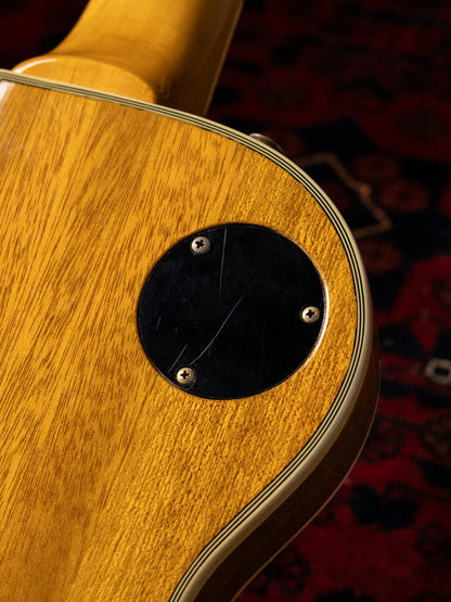 1978 Greco EGC Order Made, Les Paul Custom, Semi-Hollow, Chambered, Non-Catalog