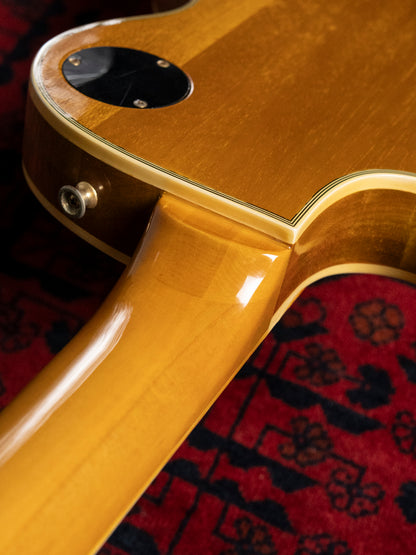 1978 Greco EGC Order Made, Les Paul Custom, Semi-Hollow, Chambered, Non-Catalog