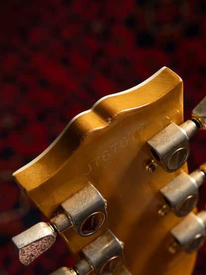 1978 Greco EGC Order Made, Les Paul Custom, Semi-Hollow, Chambered, Non-Catalog