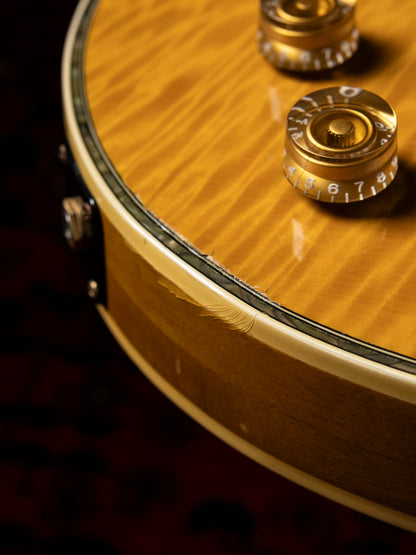 1978 Greco EGC Order Made, Les Paul Custom, Semi-Hollow, Chambered, Non-Catalog