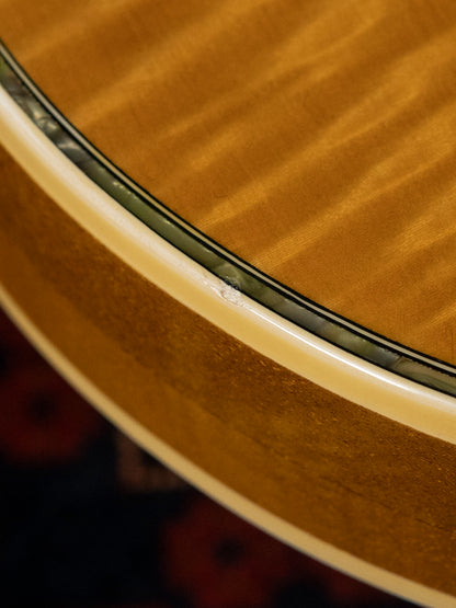 1978 Greco EGC Order Made, Les Paul Custom, Semi-Hollow, Chambered, Non-Catalog