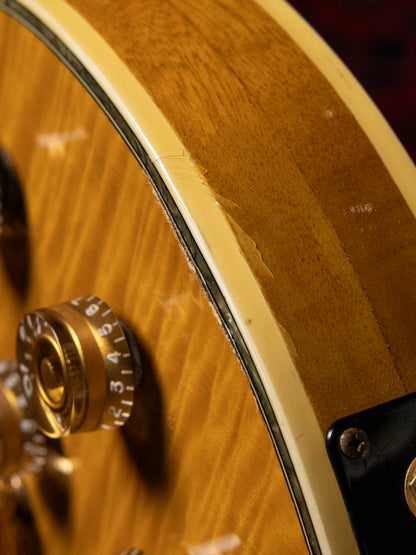 1978 Greco EGC Order Made, Les Paul Custom, Semi-Hollow, Chambered, Non-Catalog