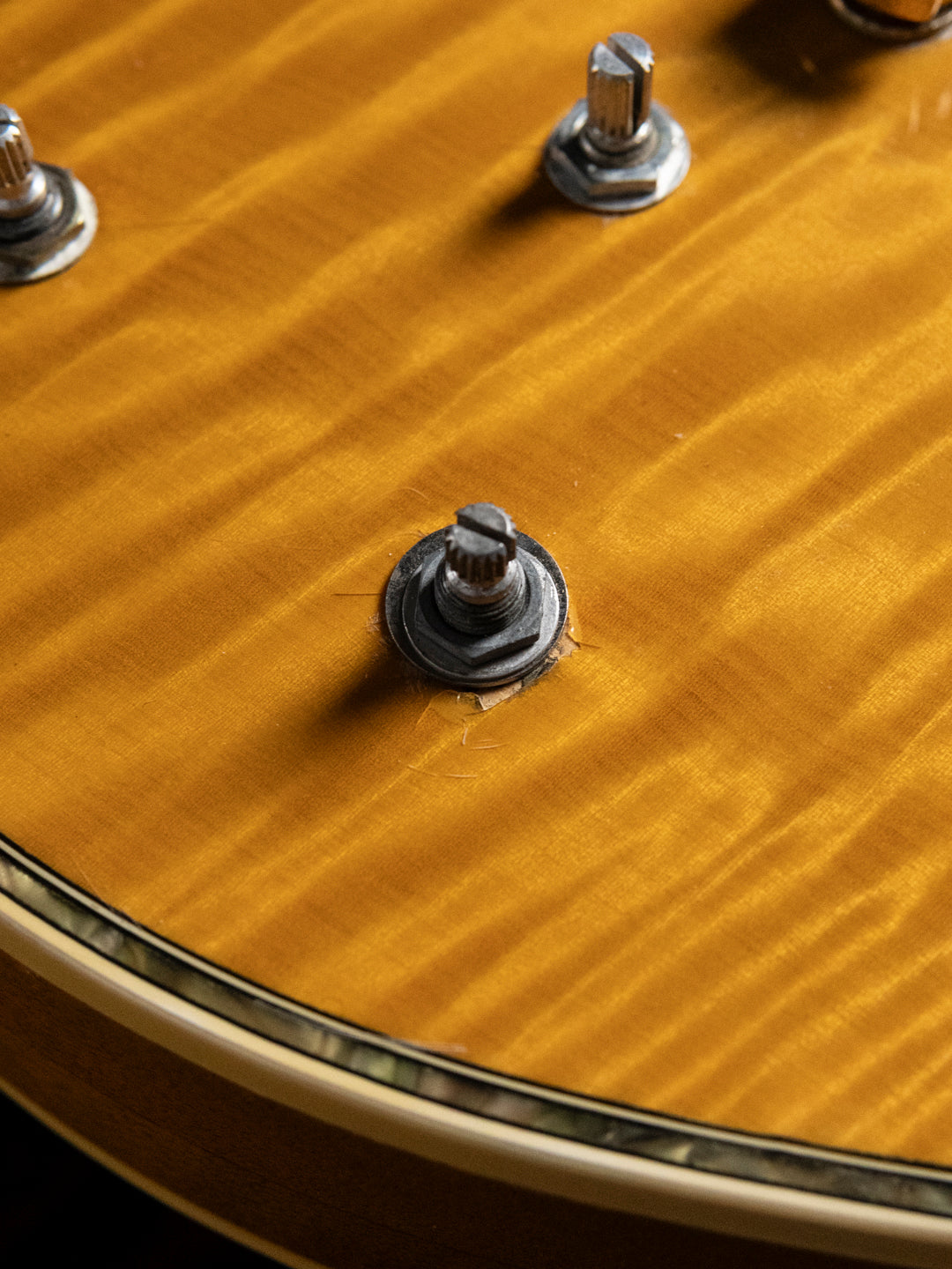1978 Greco EGC Order Made, Les Paul Custom, Semi-Hollow, Chambered, Non-Catalog