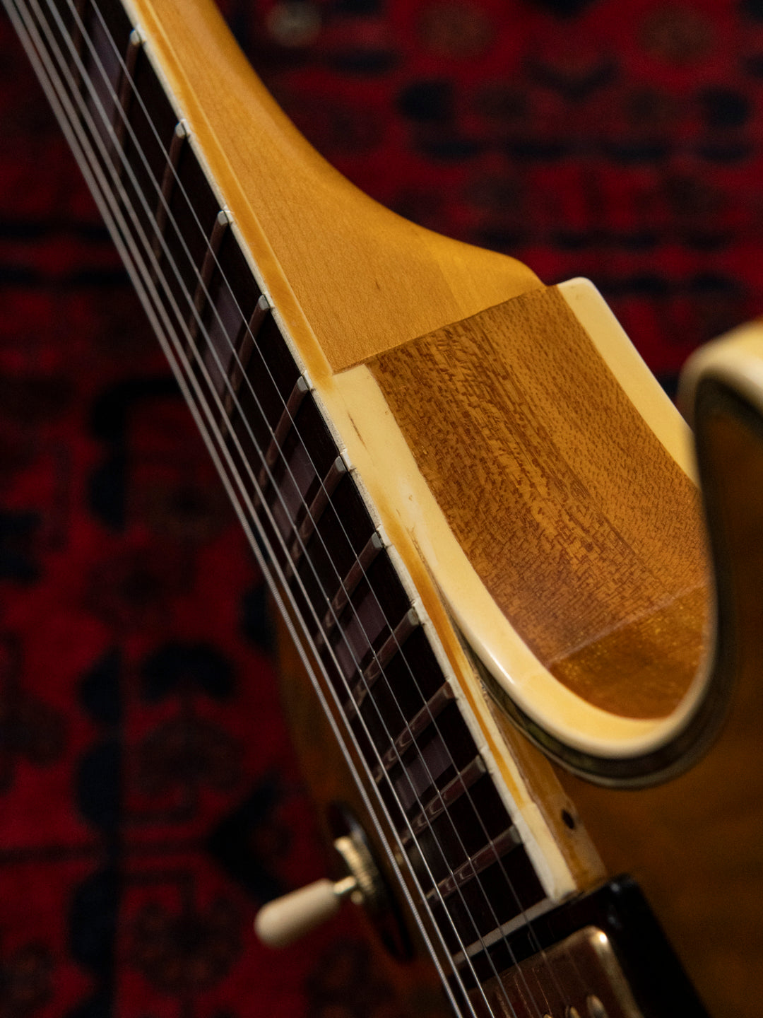 1978 Greco EGC Order Made, Les Paul Custom, Semi-Hollow, Chambered, Non-Catalog