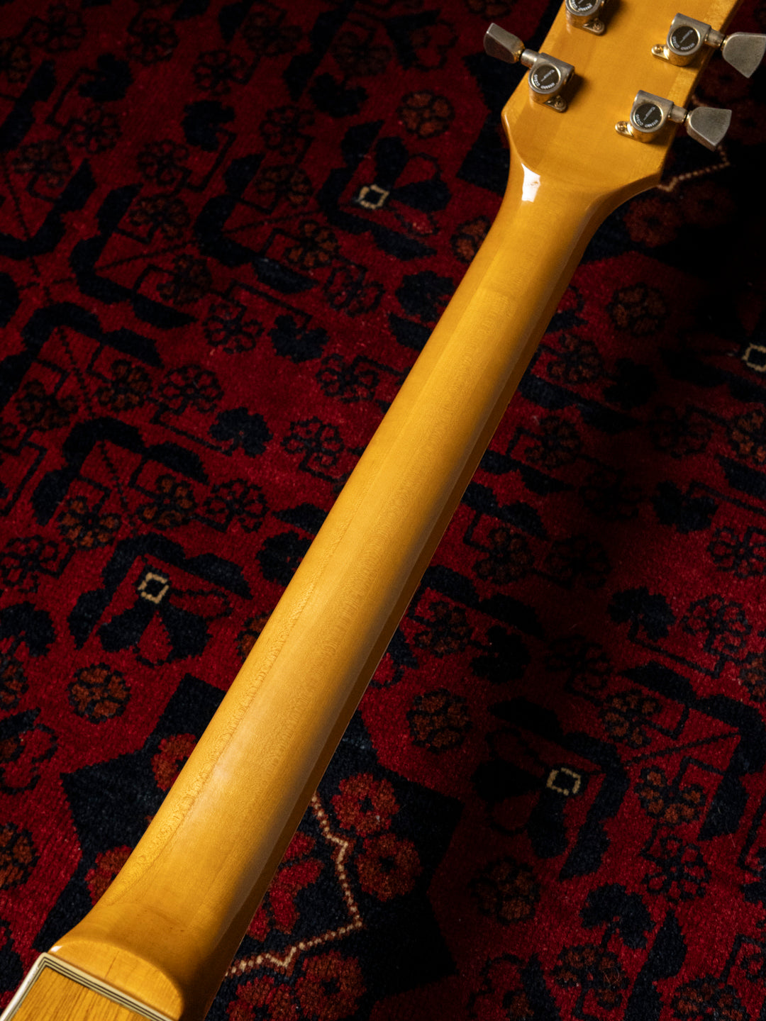1978 Greco EGC Order Made, Les Paul Custom, Semi-Hollow, Chambered, Non-Catalog